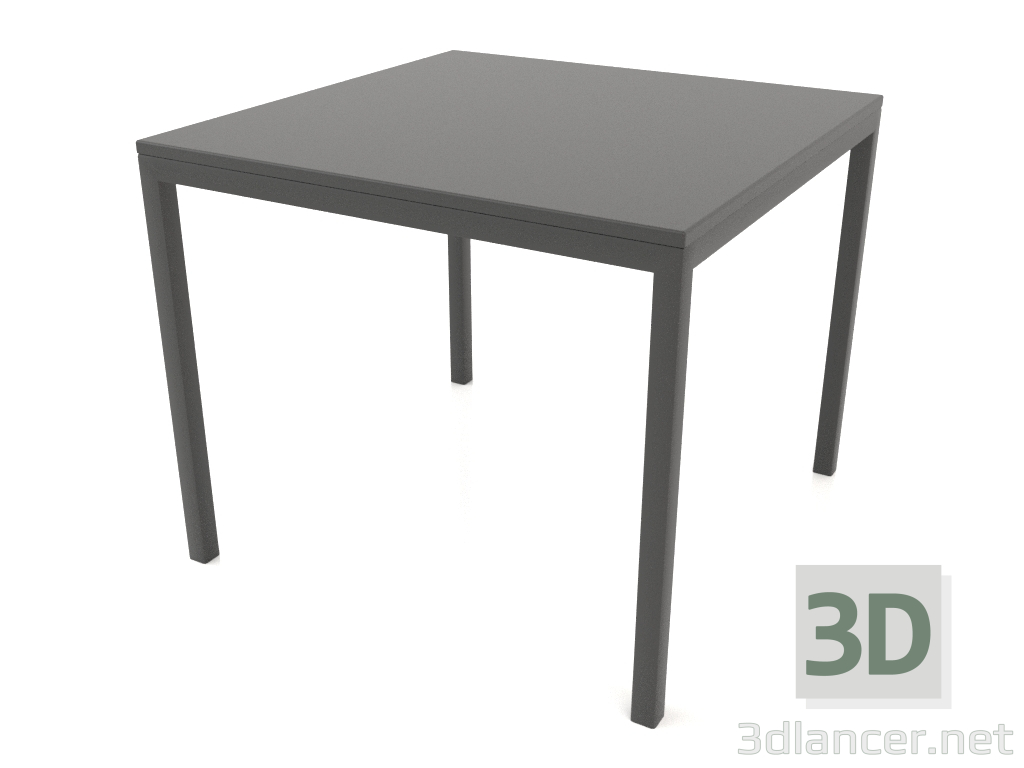 3D Modell Quadratischer Esstisch (90x90x75) - Vorschau