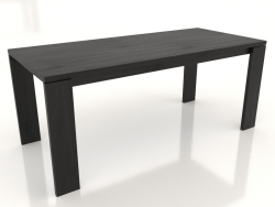 डाइनिंग टेबल BLANK 1800x800x750 मिमी (काला ओक)