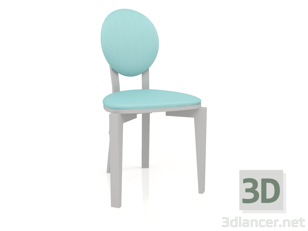 3d model Circus Compact chair (option 9) - preview