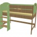 3d model Bunk bed 63KV03 - preview