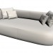 3d model Sofa FS210 - preview