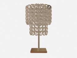 Lampe de table, lampe en cristal