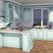 3d model Cocina - vista previa