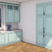 3d model Cocina - vista previa