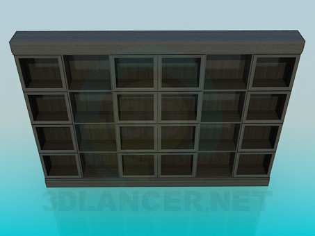 3d model Gabinete - vista previa