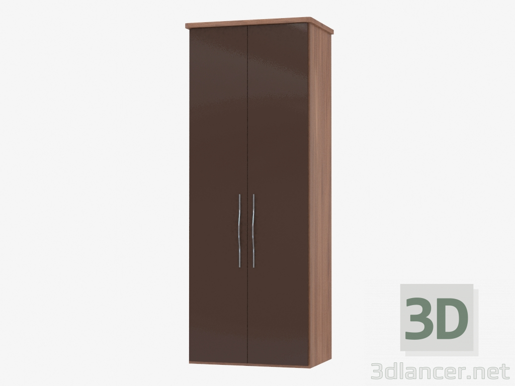 3D modeli Modüler dolap kapağı 7 (90,6h235,9h62) - önizleme