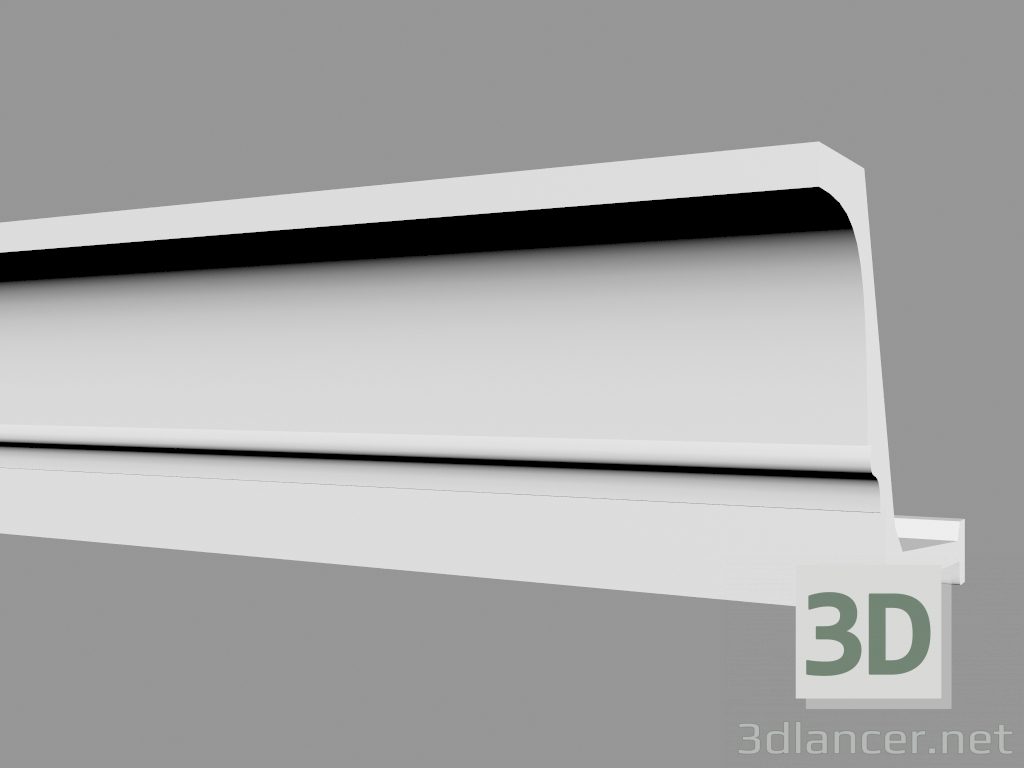 3d model Cornisa P2043 - vista previa