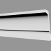 3d model Cornice P2043 - preview