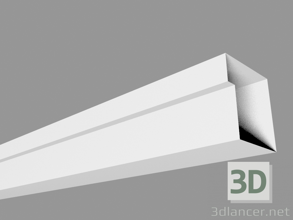 3d модель Карниз фасадный (FK34NS-2) – превью