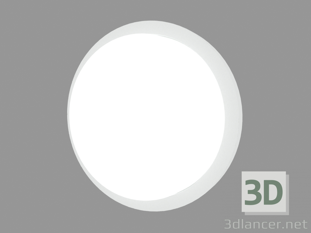 3d модель Светильник настенный ZEN ROUND (S6950W) – превью