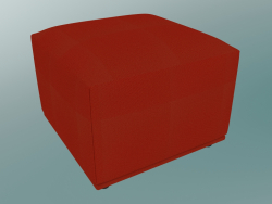 Pouf Echo (52x52 cm, Vidar 542)