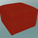 modello 3D Pouf Echo (52x52 cm, Vidar 542) - anteprima