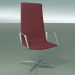 3d model Manager chair 4906BI (4 legs, with armrests) - preview