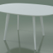 3d model Oval table 3506 (H 74 - 135x100 cm, M02, L07, option 2) - preview