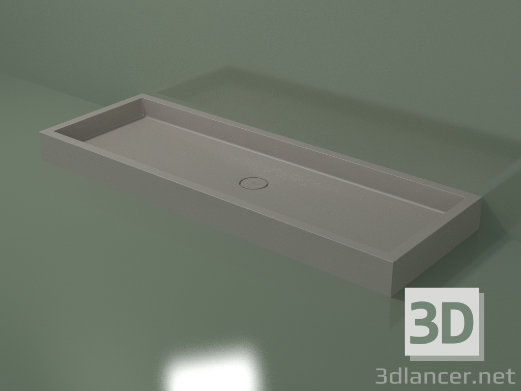 3d model Shower tray Alto (30UA0115, Clay C37, 200x70 cm) - preview