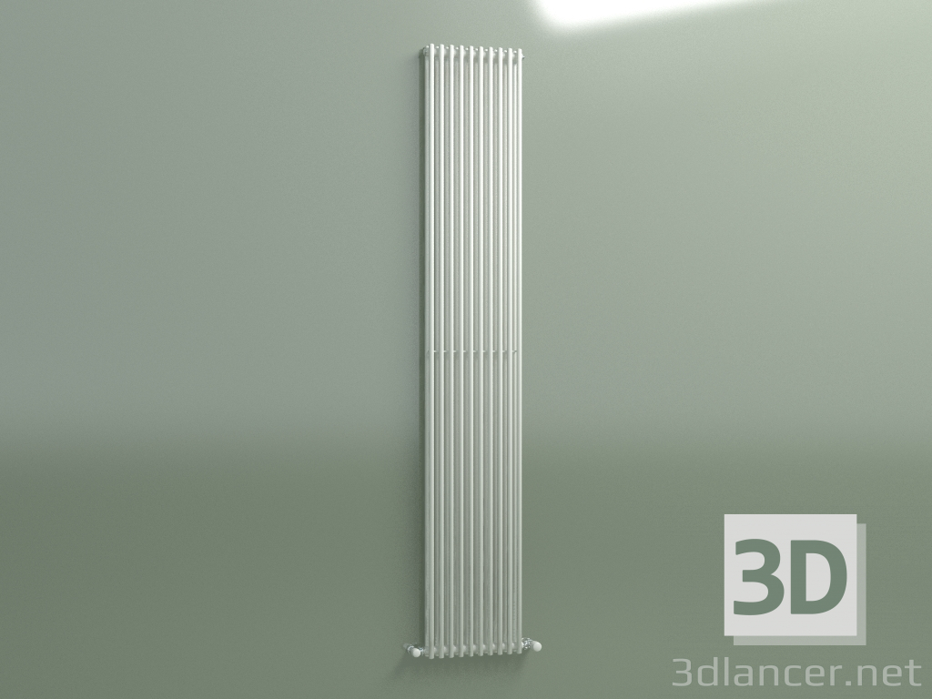 3d model Vertical radiator ARPA 2 (2020 10EL, Standard white) - preview