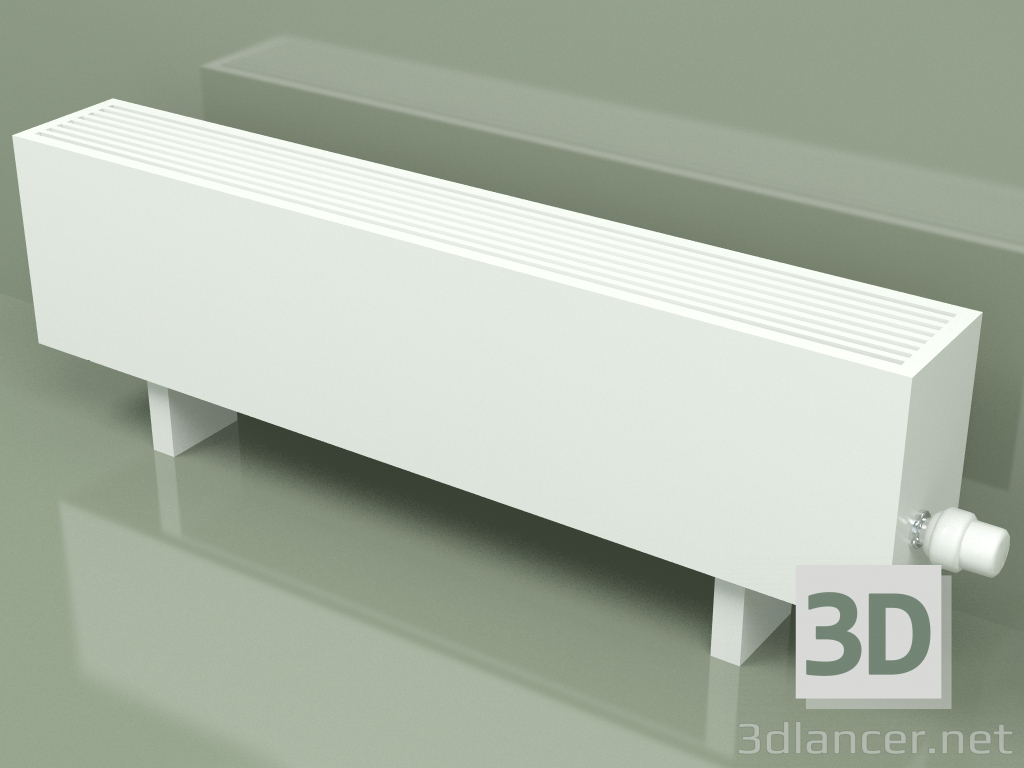 Modelo 3d Convector - Aura Basic (240x1000x146, RAL 9016) - preview