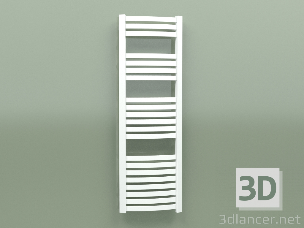 3d model Barra de toalla calefactable Dexter One (WGDEN122040-S8, 1220х400 mm) - vista previa