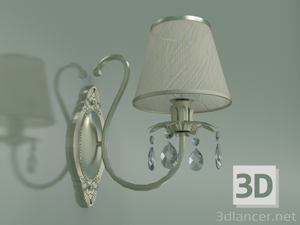 3d model Sconce Leticia 262-1 (Strotskis) - preview