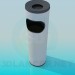 3d model Trashcan - preview