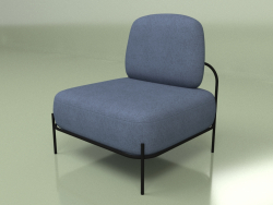 Fauteuil Pawai (bleu)