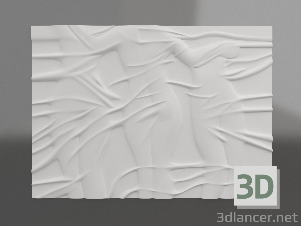 3d model Bas-relief Women - preview