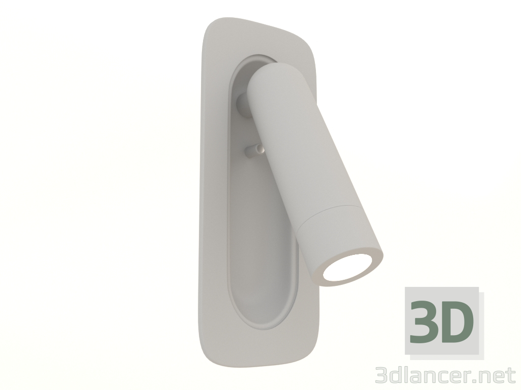 3d model Foco LED (6815) - vista previa