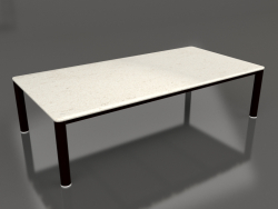 Couchtisch 70×140 (Schwarz, DEKTON Danae)