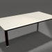 3d model Coffee table 70×140 (Black, DEKTON Danae) - preview