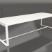 Modelo 3d Mesa de jantar 270 (polietileno branco, branco) - preview