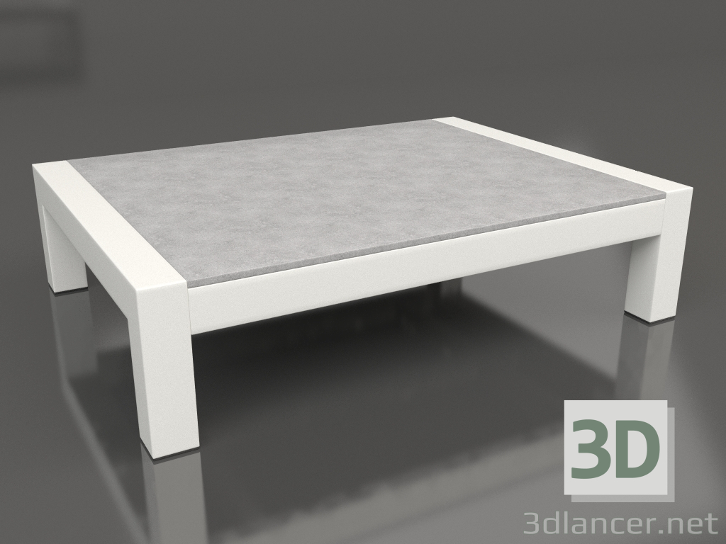 3d модель Стіл кавовий (Agate grey, DEKTON Kreta) – превью