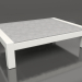 3d model Mesa de centro (gris ágata, DEKTON Kreta) - vista previa