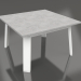 3d model Square side table (White, DEKTON) - preview