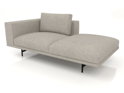 Sofamodul Loft VIPP610 (offenes Sofa, linkes Ende)