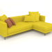 3d model Carol sofa 2560 x 1800 (Zenit 12) - preview