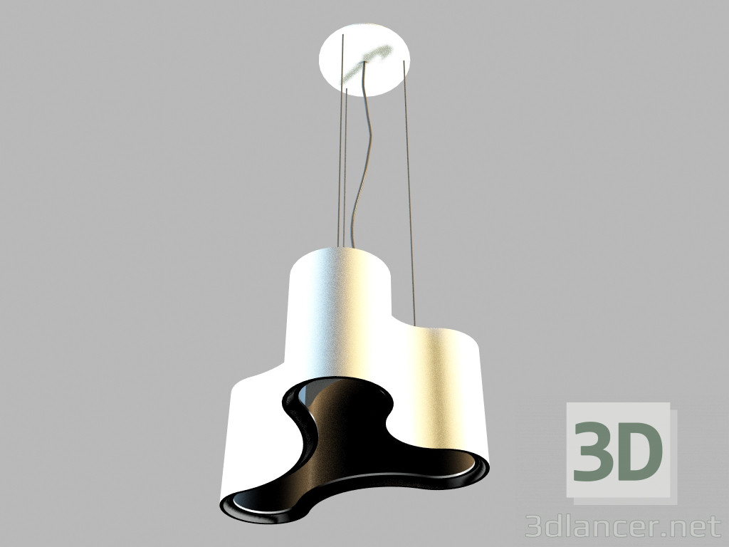 Modelo 3d 2230 luminária - preview