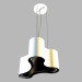 3d model 2230 hanging lamp - preview