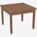 3d model Square coffee table - preview