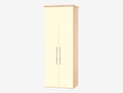 Armoire modulaire porte-8 (90,6h235,9h62)