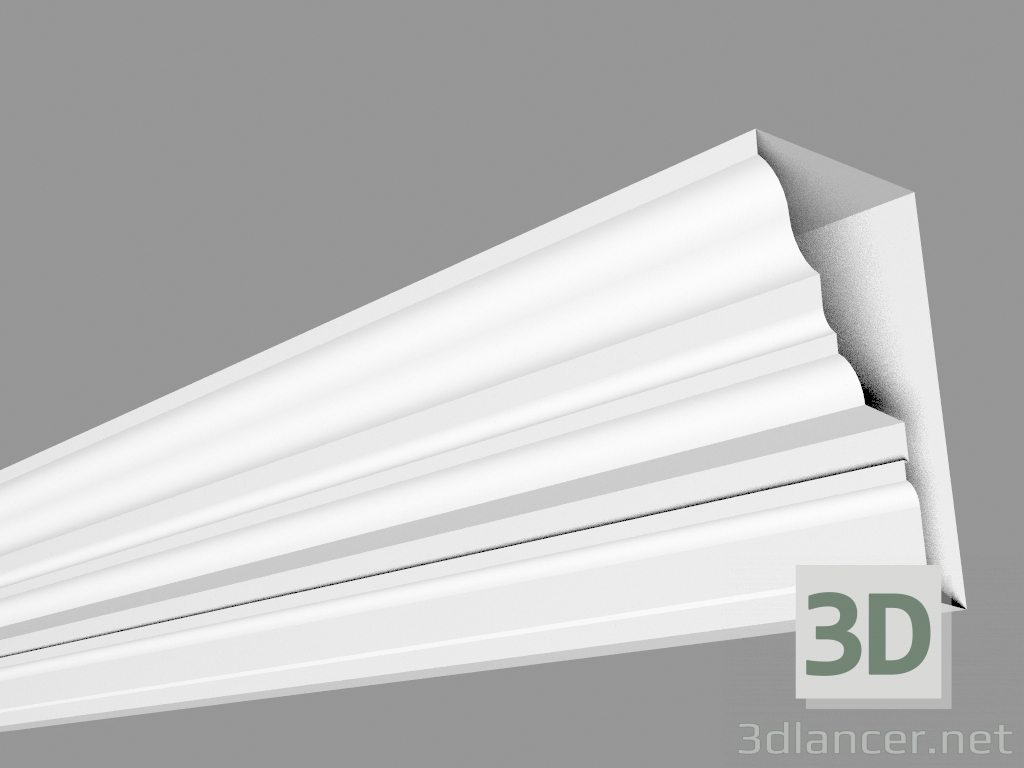 3D Modell Traufe vorne (FK34TA) - Vorschau