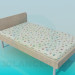 Modelo 3d Cama - preview