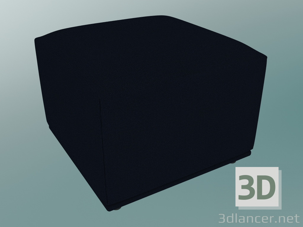 3d model Puf Echo (52x52 cm, Vidar 554) - vista previa