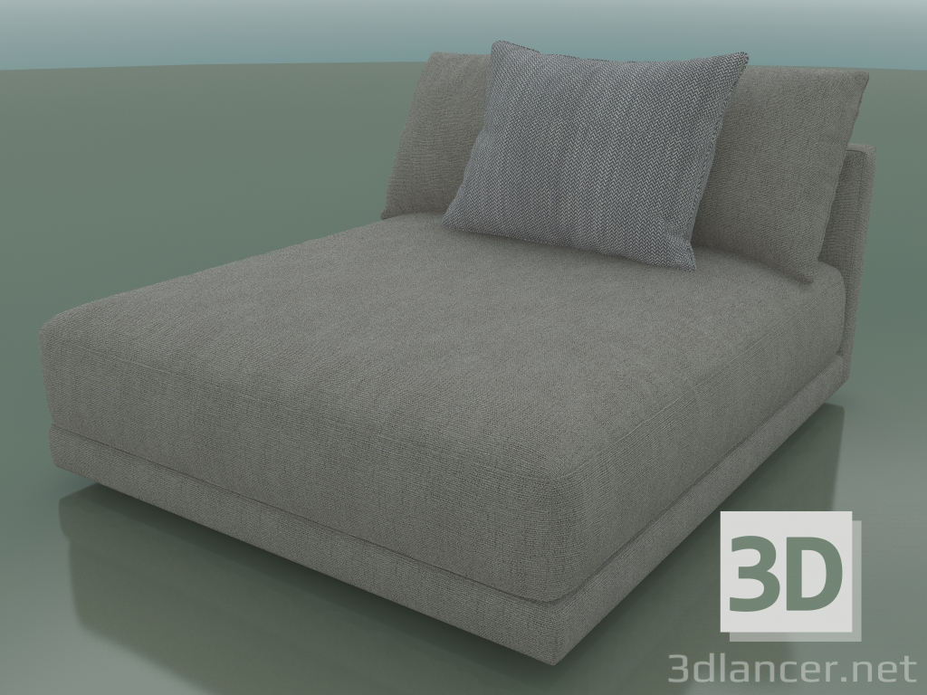 modello 3D Dormeuse Katarina (1200 x 1500 x 620, 120KAT-150-CHL) - anteprima