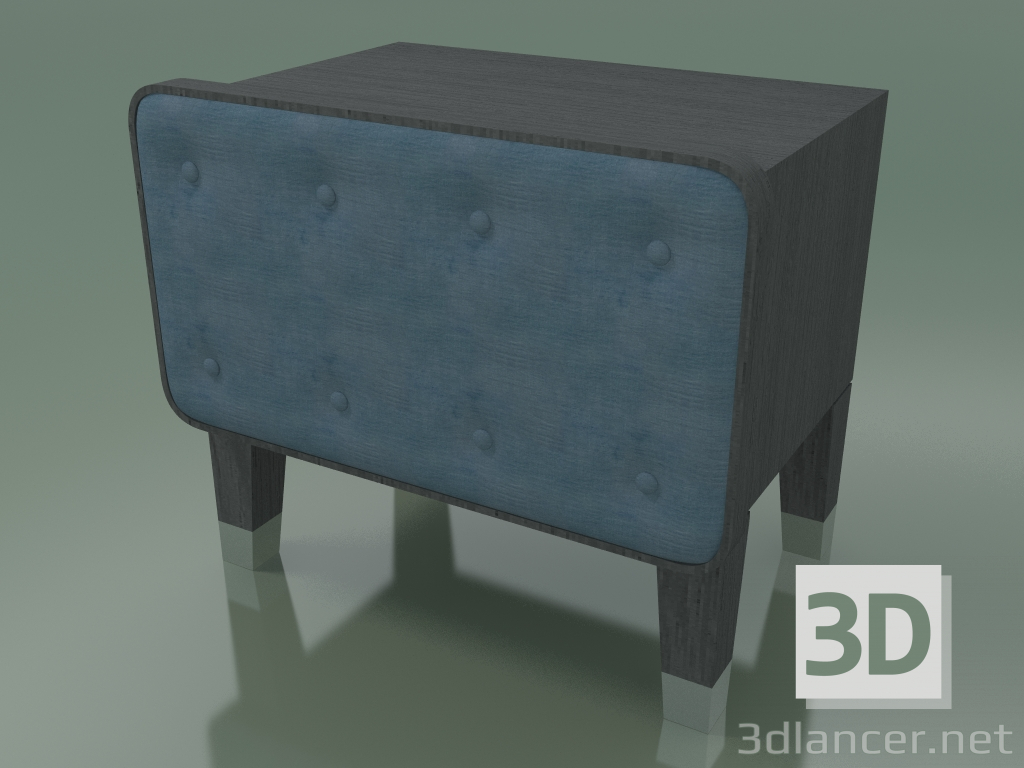 Modelo 3d Mesa de cabeceira (51, cinza) - preview