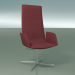 3d model Manager chair 4906BR (4 legs, with soft armrests) - preview