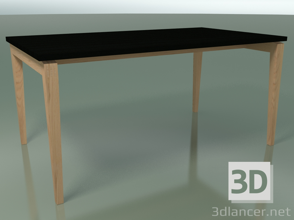 modello 3D Tavolo da pranzo Stoccolma (421-700, 90x160 cm) - anteprima