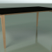 3d model Mesa de comedor Estocolmo (421-700, 90x160 cm) - vista previa