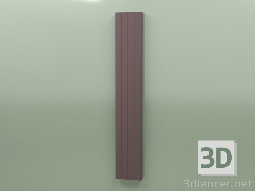 modèle 3D Radiateur - Faro V (FAV 21 1950300, RAL - 3007) - preview