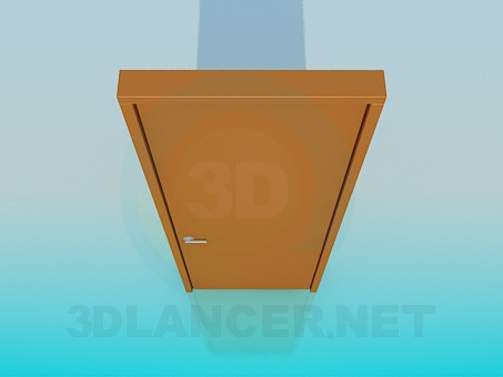 3d model Door - preview