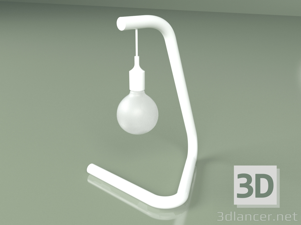 3d model Lámpara de Varya Schuka (blanco) - vista previa